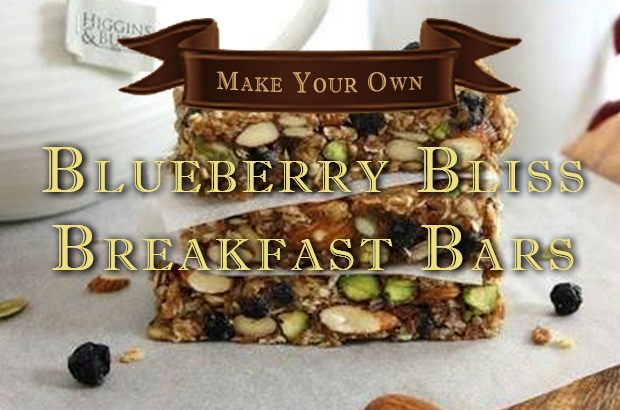 Make Your Own Blueberry Bliss Breakfast Bars