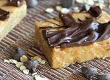 Make Your Own No Bake Almond Fudge Protein Bars