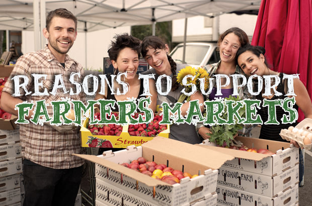 Reasons to Support Farmers Markets