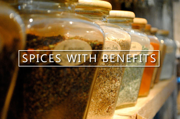 Spices with Benefits