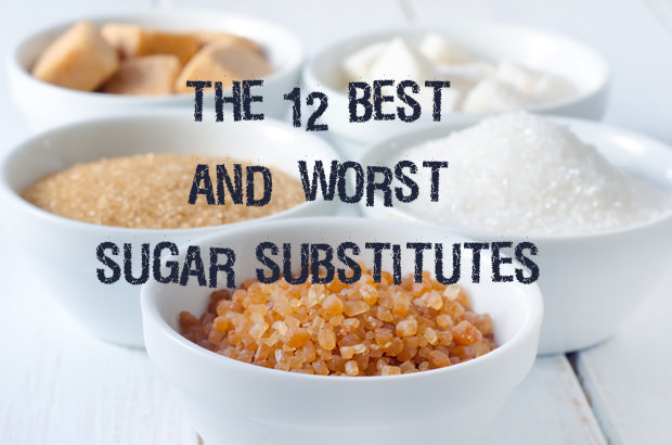 The 12 Best and Worst Sugar Substitutes