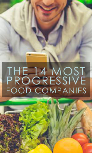 If you choose fresh, organically produced products, you can naturally avoid exposure to added colors, flavors, preservatives, antibiotics, hormones and environmental pesticides. Consider our list of the 14 most progressive food manufacturers whose products you can feel good about eating.