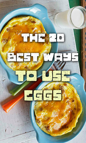 Unless you have a limitless appetite for omelets and scrambles, incorporating eggs into your diet can get boring. But not to worry: Here are 20 creative ways to enjoy the benefits of eggs.