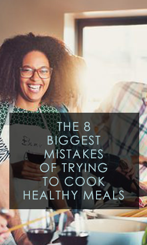 If you want a truly healthy meal, cook it yourself. But sometimes, you can put in a ton of effort making a nutritious meal, only to find that you've fallen prey to one of the many healthy-cooking mistakes. Avoid taking the healthy out of your meal by learning about eight common cooking mistakes.