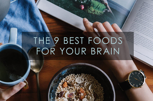 The 9 Best Foods For Your Brain