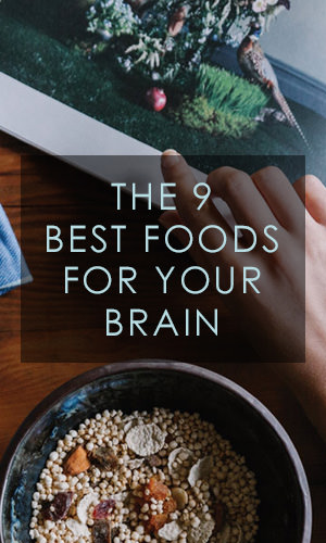The mind is one vital organ that needs its vittles. Without sufficient amounts of protein, carbohydrates, antioxidants and omega-3 fatty acids, you could start to experience memory loss and cognitive decline. Read on to see nine foods that can benefit your brain.