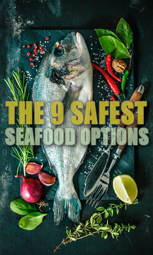 The health benefits of eating seafood are well known, but so are the health risks involving the threat of contamination with metals, chemicals, harmful microbes and other substances like pesticides.Read on to learn about the nine safest seafood options and their health benefits. 