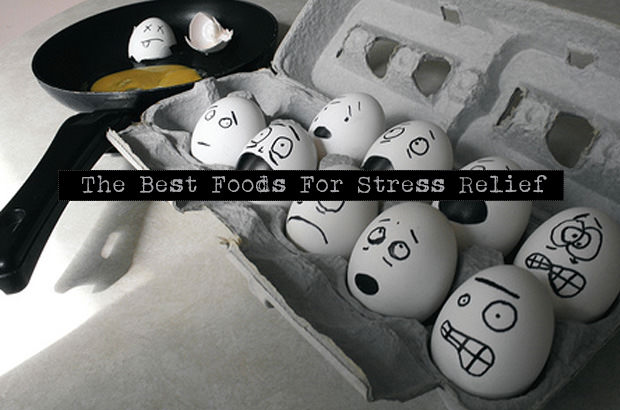 The Best Foods For Stress Relief