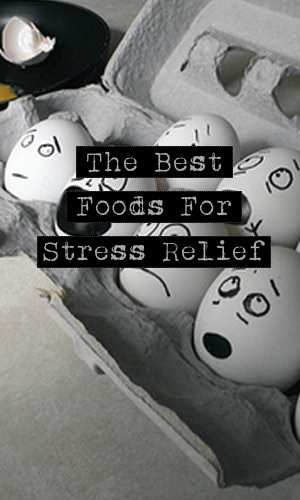 Even though eating comfort food when you're stressed gives you a sense of calm, it's a quick fix that wears off way too fast. To effectively combat stress levels, here is a list of food you should be reaching for.