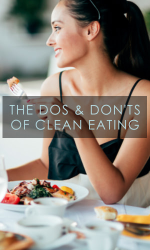 You've probably heard of "clean eating" before but aren't exactly sure what it entails or how to even get started. Follow these 11 simple steps to get started on cleaning up your diet.