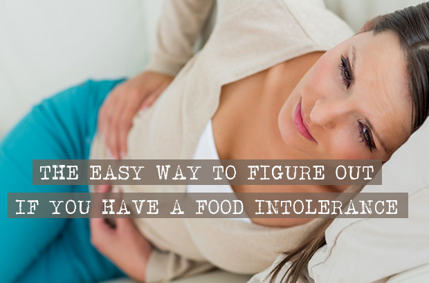 The Easy Way to Figure Out If You Have a Food Intolerance