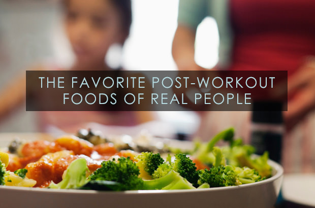 The Favorite Post-Workout Foods Of Real People
