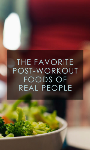 While most people believe that building muscle or losing fat occurs during training, achieving your goals depends largely on what you eat after you leave the gym. Here are some favorites that will satisfy your appetite and your healthy living goals.