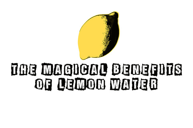 The Magical Benefits Of Lemon Water