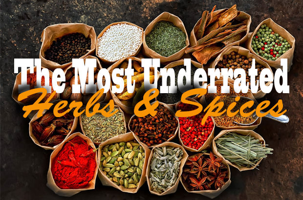 The Most Underrated Herbs And Spices