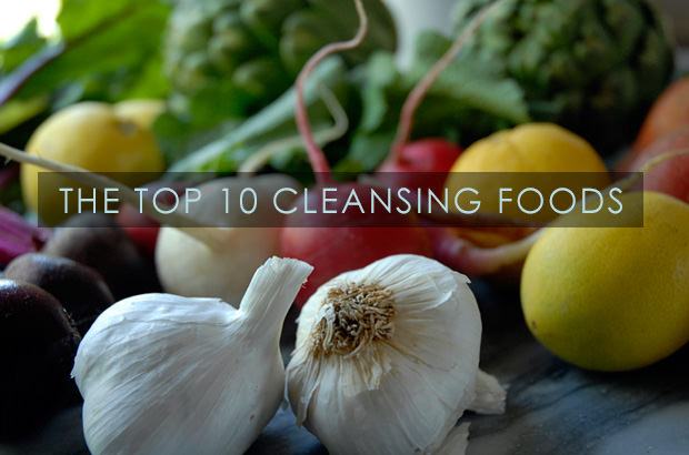 The Top 10 Cleansing Foods
