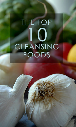 Fruits, vegetables, seeds and all the nutrient-dense plant-based foods that spring from the earth give our body a gentle nudge to do its best work. Among the plant-based superheroes, there are a few with a little extra cleansing power. Here are the top 10.