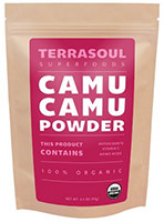 Terrasoul Superfoods Camu Camu Powder (Organic)