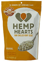 Manitoba Harvest Hemp Hearts Raw Shelled Hemp Seeds, natural flavour