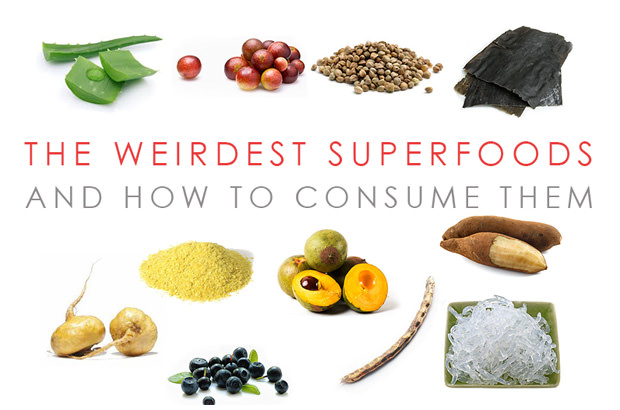 The Weirdest Superfoods And How To Consume Them