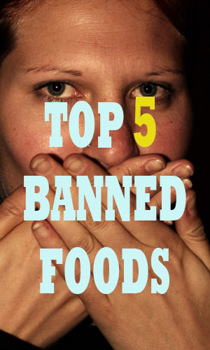 Every day, Americans eat tons of dangerous banned ingredients, and chances are you're one of them. Here's are the top 5 banned ingredients that end up on most plates.