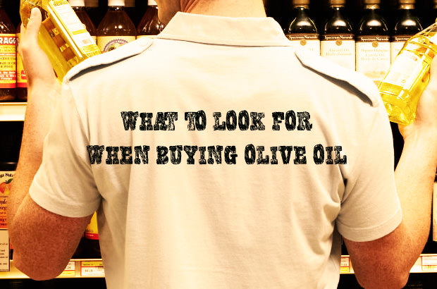 What To Look For When Buying Olive Oil