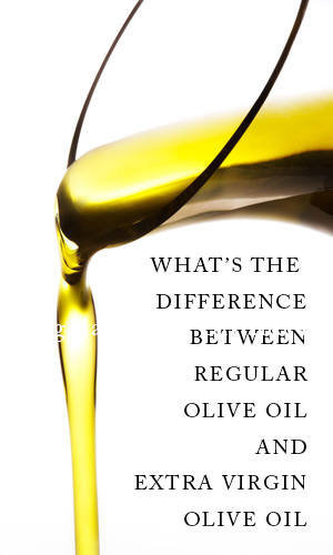 Ever stared in confusion at the different olive oil labels at the store and wondered if there really was a difference between extra virgin olive oil and regular olive oil? And what about pure olive oil and lite olive oil? What's up with that? This article aims to answer these questions.