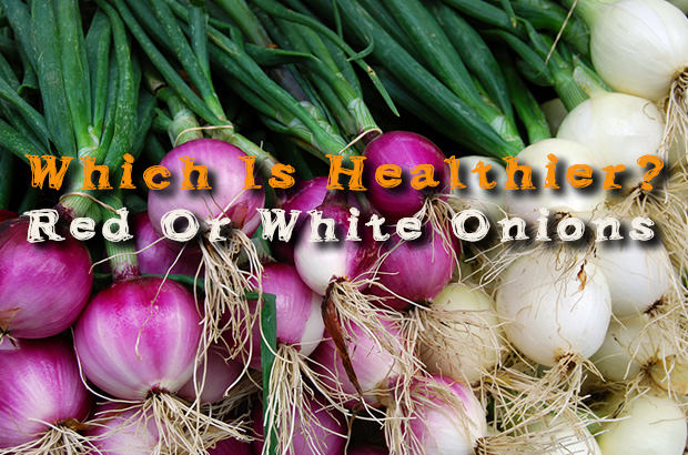 Which Is Healthier. Red Or White Onions