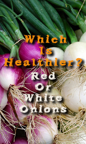 Between the red onion and the white, one contains more health benefits than the other. Which one is it? It is time to know your onions.