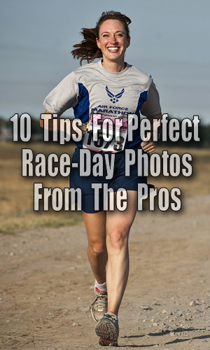 How can you make sure you get -- and take -- the best race-day photos? We talked to five professional race photographers to get their tips for both runners and their family and friends taking photos to make sure you get the best race-day mementos possible.