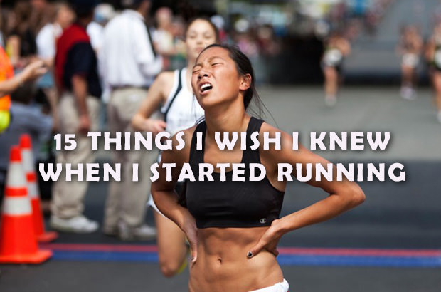 15 Things I Wish I Knew When I Started Running