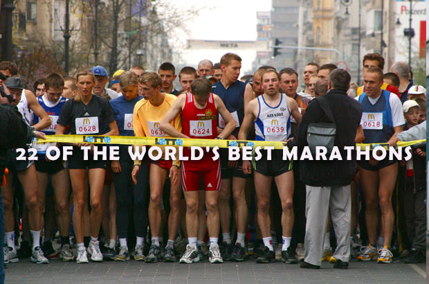 22 Of The World's Best Marathons