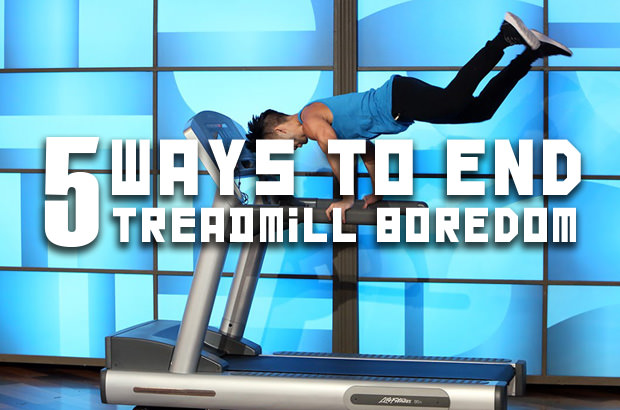 5 Ways To End Treadmill Boredom