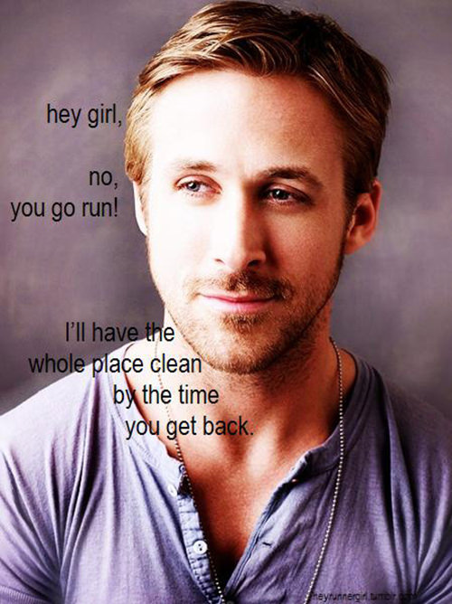 ryan gosling feel better meme