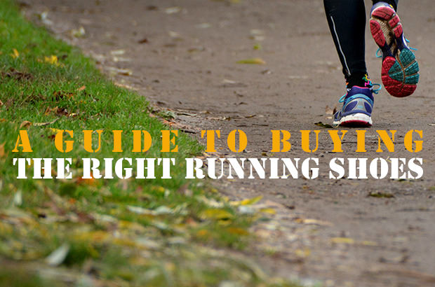 A Guide To Buying The Right Running Shoes
