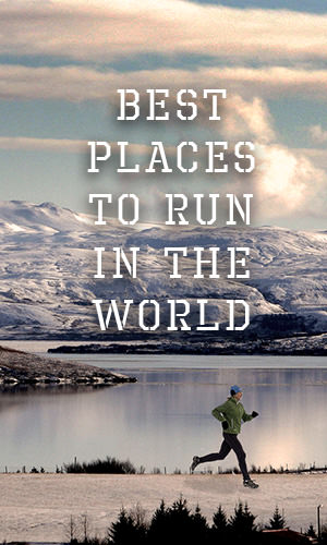 Runners from around the globe have put together their top 26 places to run in the world. Check out where they are.