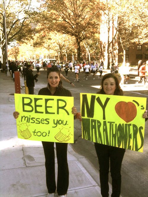 Best Running Signs Pertaining To Booze #11: Beer misses you too.