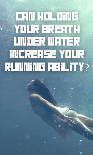 Athletes, especially runners, train their lungs to increase capacity and strength of the breathing muscles. Holding your breath underwater improves lung function, which also helps running ability. Read on to learn more.