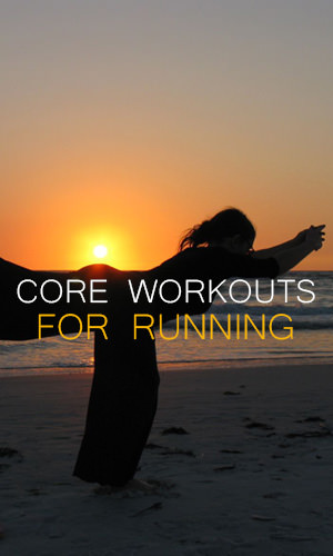 Core exercises are important for running. They help you maintain efficient running form, stay injury free and in the process make you a better runner. Because of its importance, we've put together a simple primer about your core muscles, why they are important and how you can strengthen them.