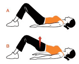 Supine hotsell core exercises