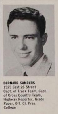 Bernard Sanders High School Year Book