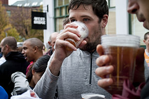 Beer After A Run