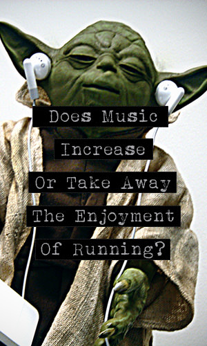 Many runners get worked up over this question; whether music enhances a run or takes away from it. This is what some runners have to say about it.