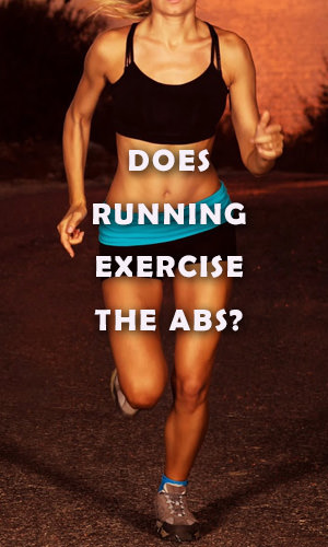 Sure, lots of runners have great abs. But they didn't get those abs through running alone. This article take an indepth look at running and it's effects on building your abdominal muscles.