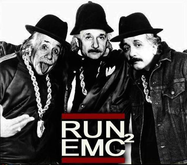 Funnies You'll Enjoy It You're A Runner #7: Run EMC-Squared