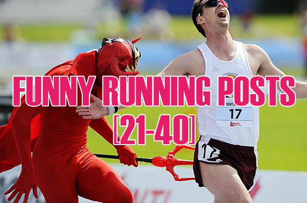 Funny Running Posts 21-40