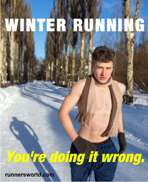 Funny Running Posts 21-40 #17: Runner In Non-Runner Clothes