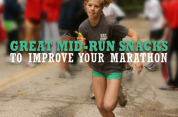 Great Mid-Run Snacks to Improve Your Marathon