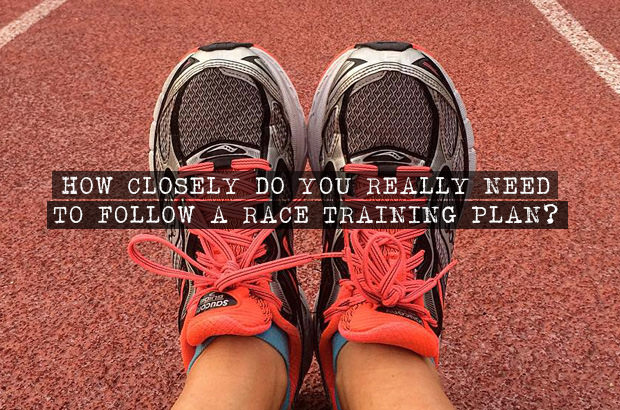 How Closely Do You Really Need to Follow a Race Training Plan