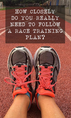 While it's important to stick as close to the schedule as possible, you don't have to bow out completely if you miss a workout or two. Here are some strategies when your training plan doesn't go entirely according to plan.